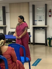 Women Associates and managers @HDFC Bank!! Celebrate womanhood all days!!!