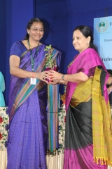 Delivered the key note @An International Conference organised by Dr.MGR-Janaki college for women, Chennai