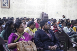 Delivered the key note @An International Conference organised by Dr.MGR-Janaki college for women, Chennai