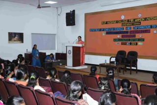 "Embracing Digital Wellness: Inauguration of SANKHYA CLUB at MOP College, Chennai"