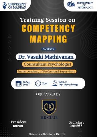 Competency Mapping