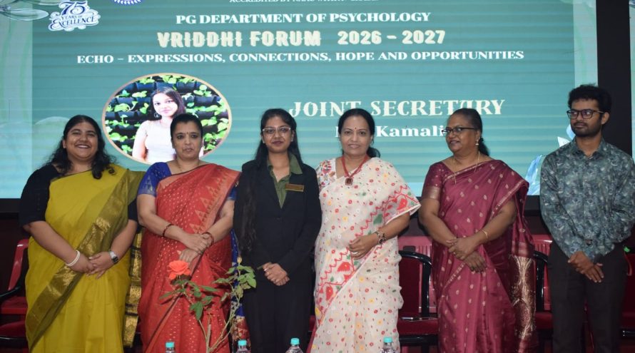 "VRIDDHI" @ MSSW..