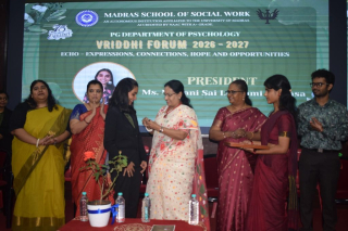 "VRIDDHI" @ MSSW.