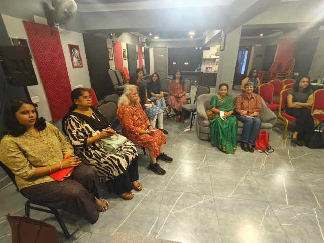 Read. Reflect. Connect.: An Inspiring Conversation with Dr. Shruti Chakravarthy