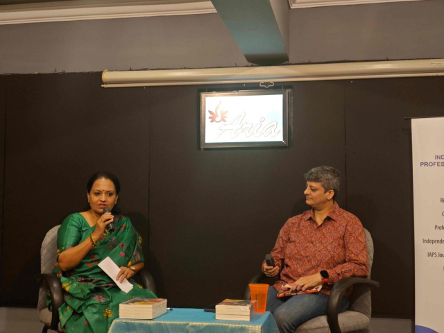 Read. Reflect. Connect.: An Inspiring Conversation with Dr. Shruti Chakravarthy